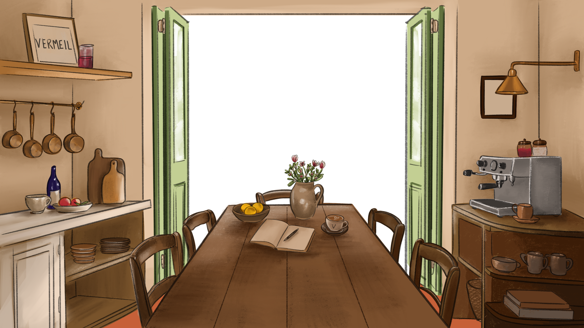 Cuisine illustrée de Vermeil