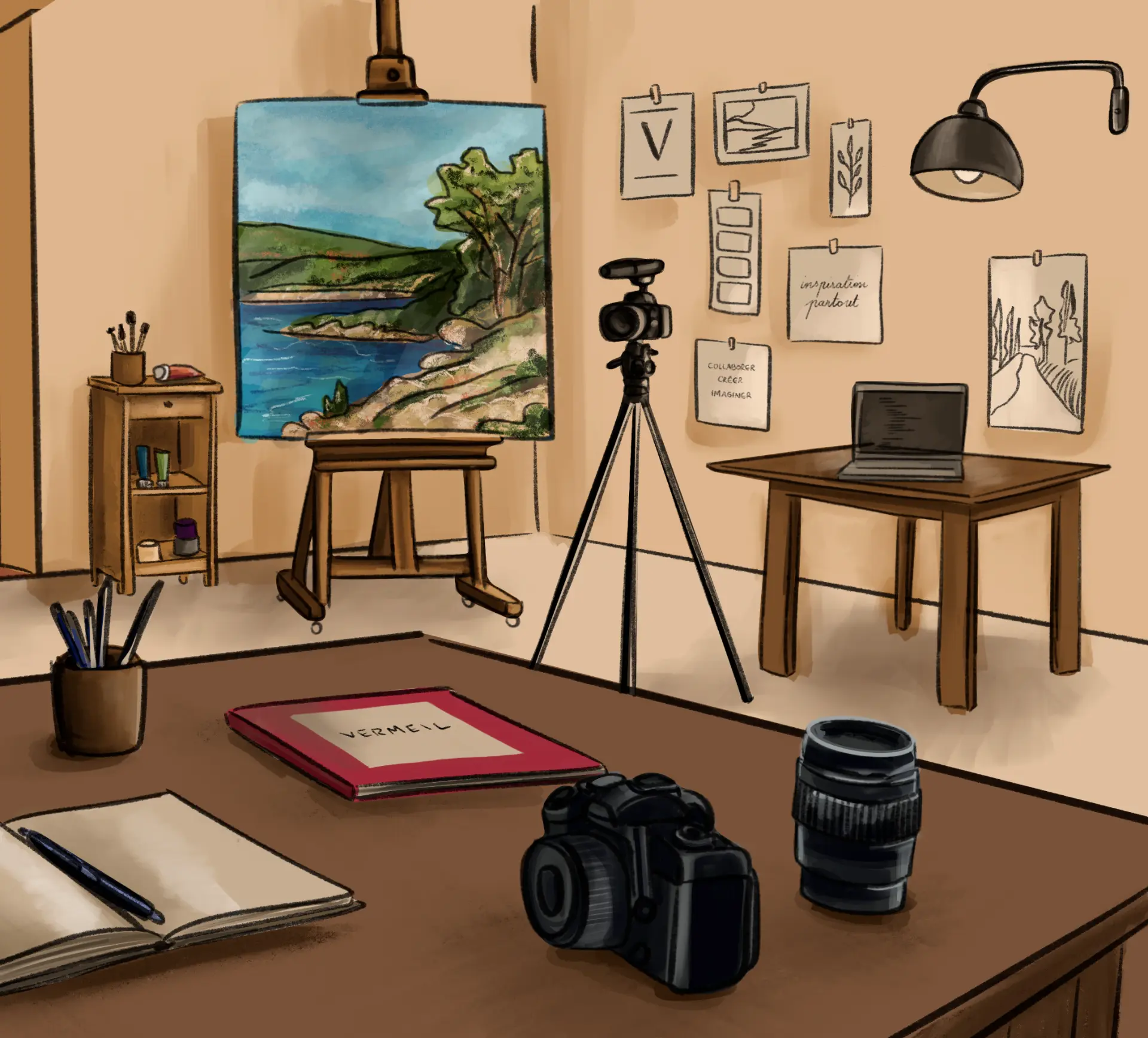 Atelier de la maison Vermeil
