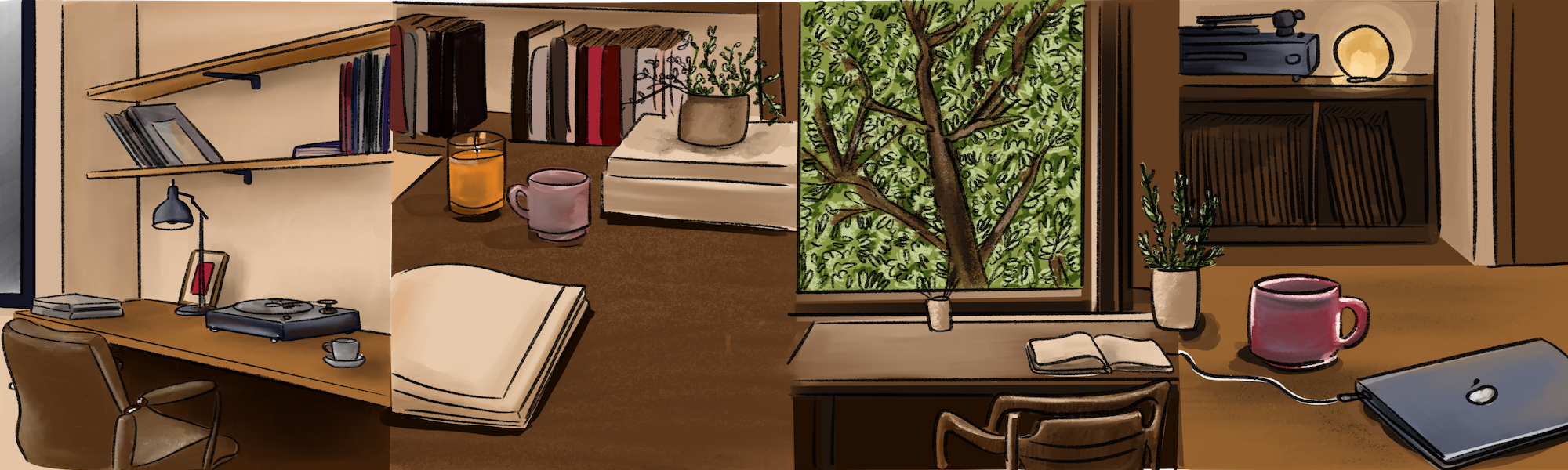 Bureau illustré de la méthode Vermeil